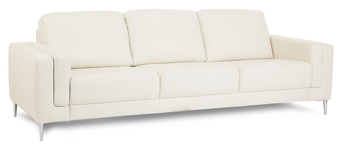 Palliser Zuri 7763101 Contemporary Sofa with Metal Legs Upper Room